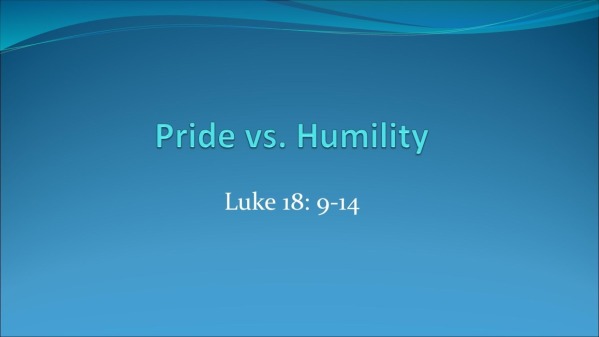 Pride vs. Humility - Logos Sermons