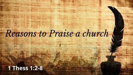 Reasons to Praise a church