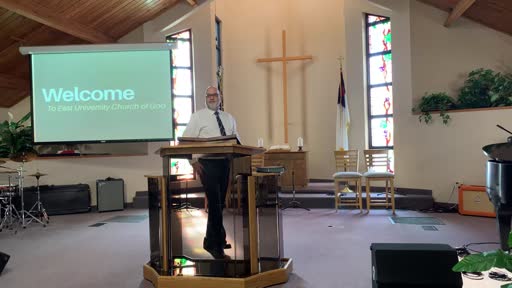 Sunday Morning Worship Service - October 30, 2022