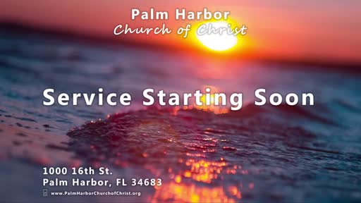 The Wasteful Son. 10-30-22Am Luke 15.Palm Harbor Church Of Christ LIVE The Wasteful Son. 10-30-22Am Luke 15.Palm Harbor Church Of Christ LIVE