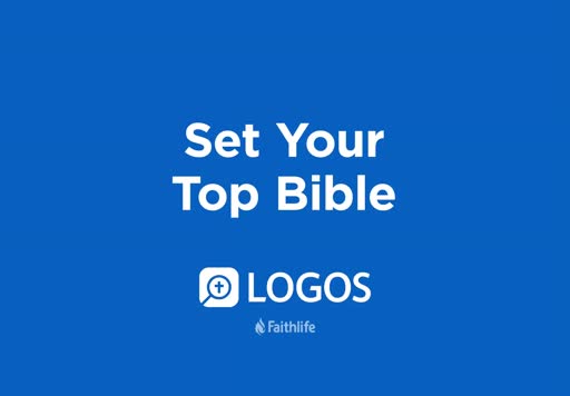 Set Your Top Bible