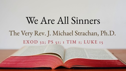We Are All Sinners