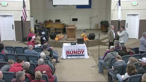 Ammon Bundy Town Hall