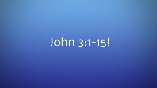 John 3:1-15