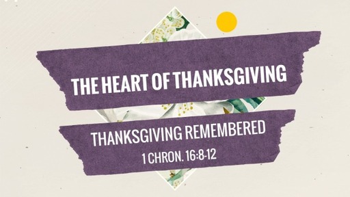 The Heart of Thanksgiving