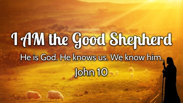 I AM the Good Shepherd - Logos Sermons