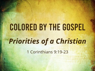 Colored by the Gospel