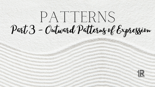 Outward Patterns of Expression