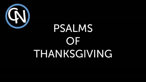 Psalms of Thanksgiving