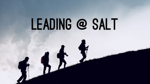 Leading @ Salt 1