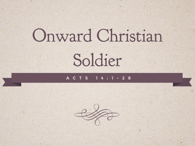 Onward Christian Soldiers
