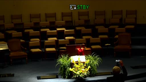 Wednesday Evening Service (November 9, 2022)