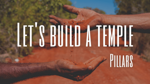 Let's Build A Temple Pt. 3 - Pillars