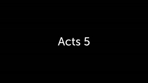 Acts Part 4