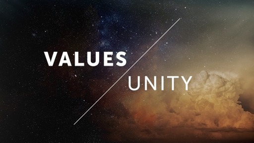 Values: Unity