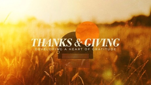 Thanks & Giving