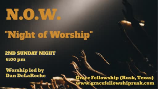 2022.11.13 PM "Night of Worship"