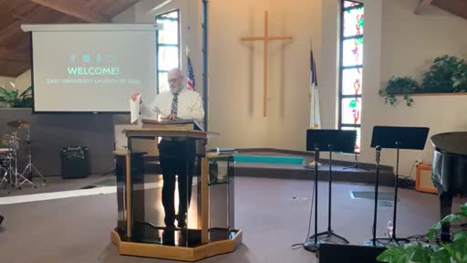 Sunday Morning Worship - November 13, 2022