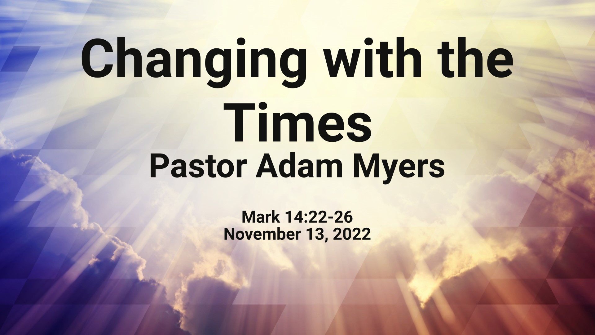 changing-with-the-times-logos-sermons