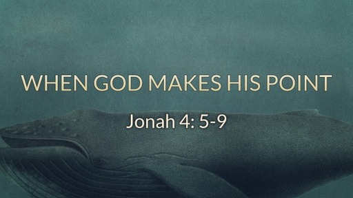 Jonah’s journey…and ours