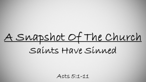 Acts-ion: Blueprint of the Church