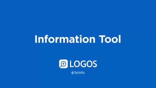Information Tool