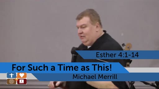 For Such A Time As This