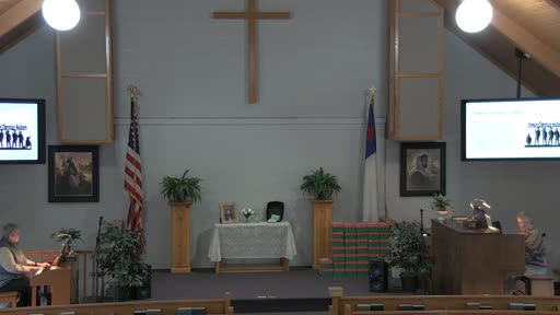 "Onward Christian Soldiers" Deuteronomy 20:1-4 Sunday November 13, 2022 "Onward Christian Soldiers" Deuteronomy 20:1-4 Sunday November 13, 2022