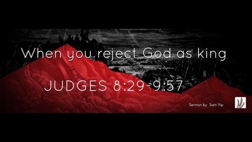 Judges 9  |  St Thomas Enfield 20.11.22
