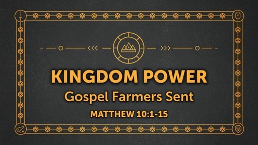 Gospel Farmers Sent