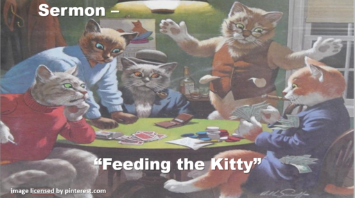Feeding the Kitty
