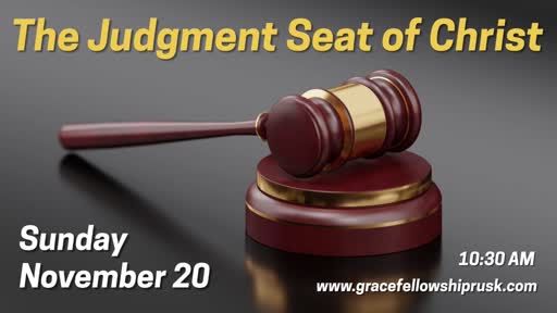 2022.11.20 AM Morning Service / Message by Pastor E. Keith Hassell 2022.11.20 AM Morning Service / Message by Pastor E. Keith Hassell