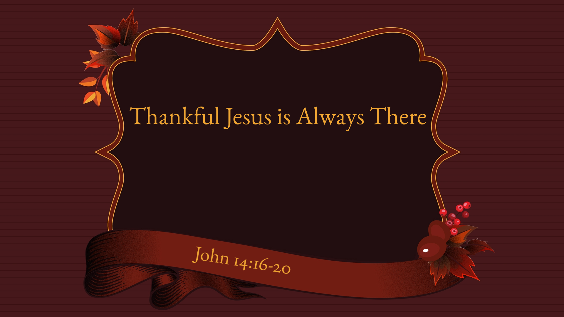 Thankful Jesus is Always There Sunday 11/20/22 AM Sevice - Faithlife ...