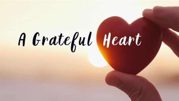 A Grateful Heart - Logos Sermons