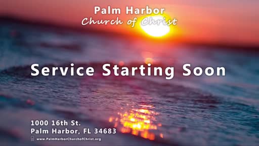Thankfulness. 11-20-22Am. Guest Speaker Brian Howard. Palm Harbor Church Of Christ LIVE Thankfulness. 11-20-22Am. Guest Speaker Brian Howard. Palm Harbor Church Of Christ LIVE