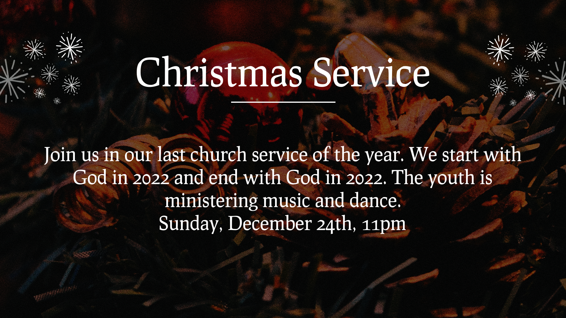 Christmas Service