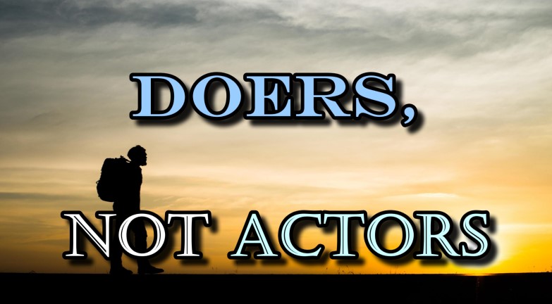 11-23-22 -wed. Night - Pastor Lewis - Doers, Not Actors - Logos Sermons