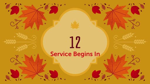 Thanksgiving Is A Sacrifice     Psalm 50 14-15  - 11-24-2022  - Thanksgiving Service