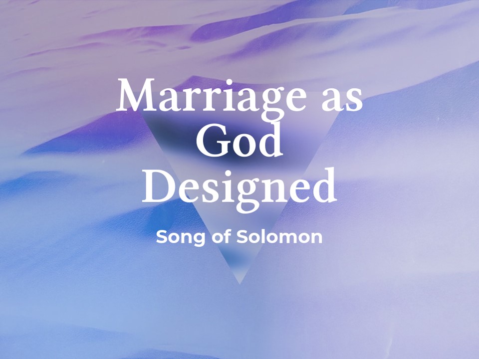 The Song of Solomon - Logos Sermons