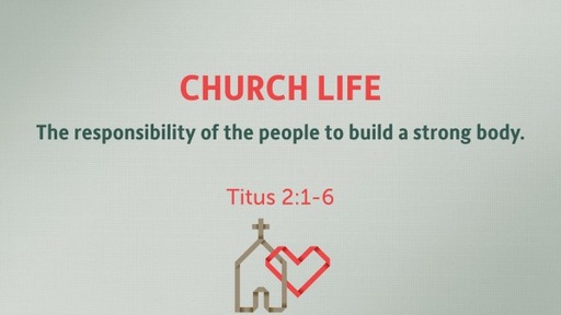 (Titus 009) Church Life