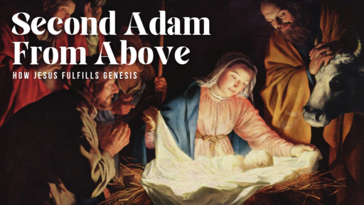 Second Adam From Above. How Jesus Fulfills Genesis.