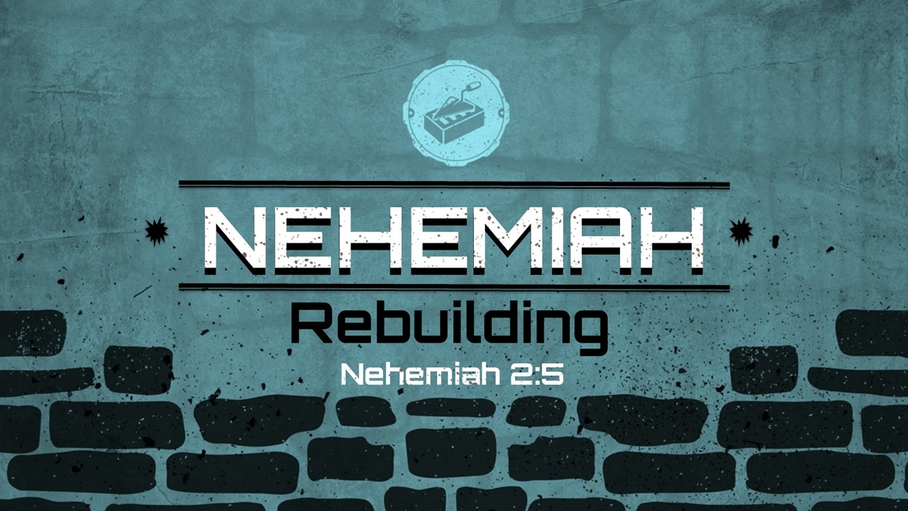 Inspecting The Walls Nehemiah 2:9-20 - Logos Sermons