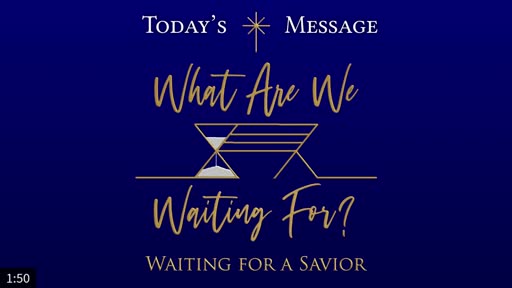 Worship Service - 11/27/2022 Worship Service - 11/27/2022