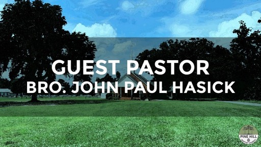 Guest Pastor