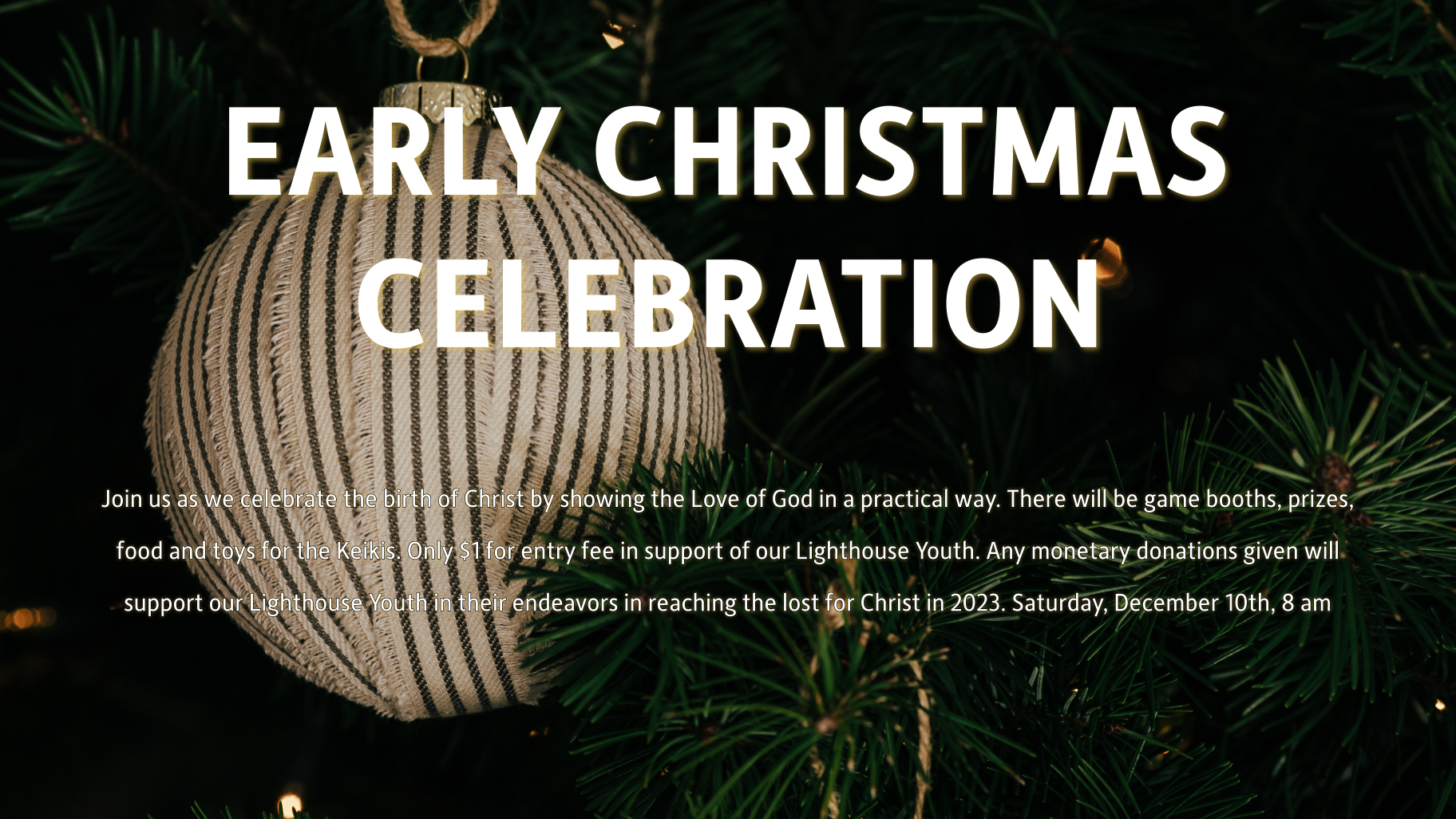 Early Christmas Celebration