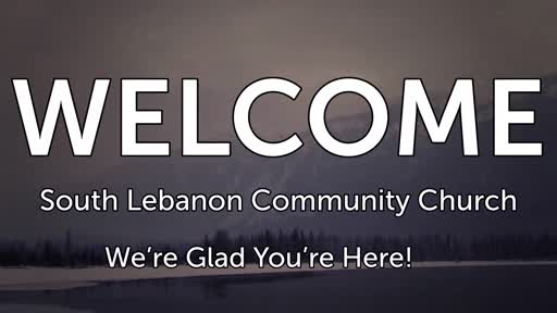 South Lebanon Community Church - Faithlife TV