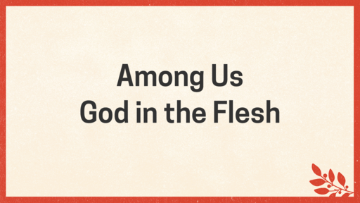 Among Us - God in the Flesh
