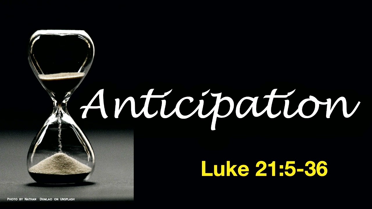 Anticipation Logos Sermons