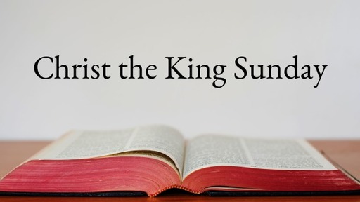 Jesus Christ is Lord (and not only on Sundays)