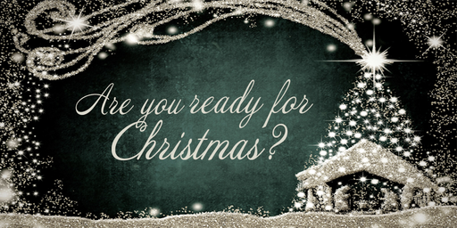 Are you ready for Christmas? 